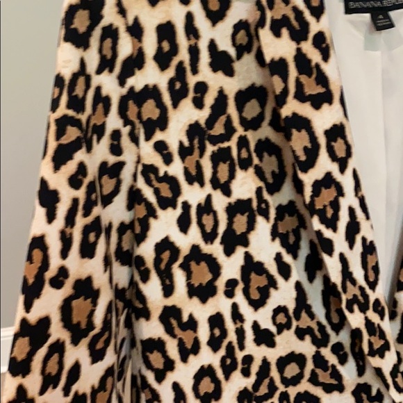 NWOT Banana Republic Leopard Blazer - Picture 3 of 5